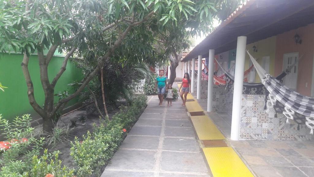 Pousada Recanto Das Arvores Barreirinhas Eksteriør billede